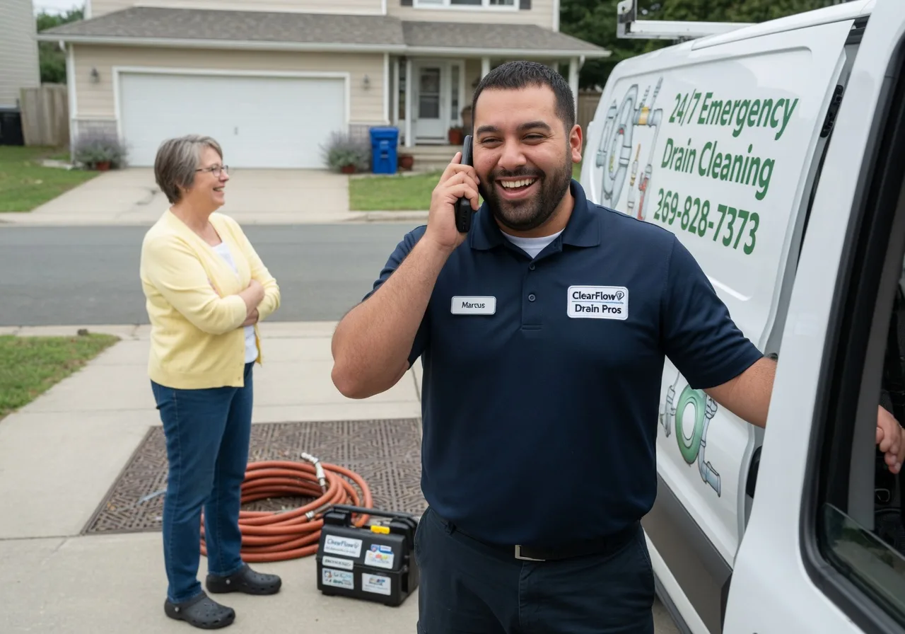 Clogged Drain Removal in Crete, IL